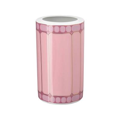 Ваза для цветов 27 см Rosenthal «Swarovski Signum Rose» — немецкий премиальный фарфор