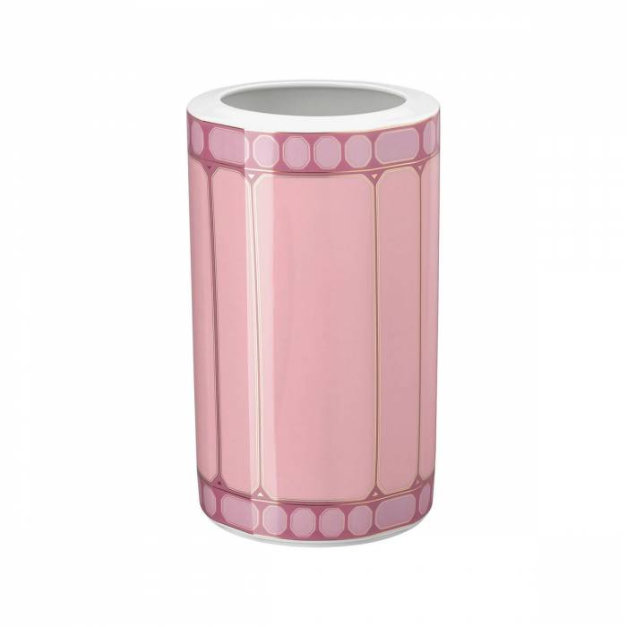 Ваза для цветов 27 см Rosenthal «Swarovski Signum Rose» — немецкий премиальный фарфор