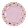 Leander (Леандер) Соната 3051 Розовый набор тарелок 19см 6шт