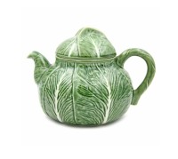 Бордалло Cabbage Зеленая чайник 1,9л