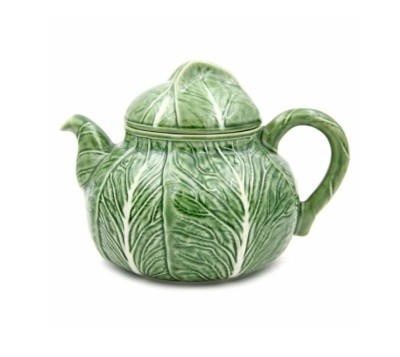 Бордалло Cabbage Зеленая чайник 1,9л Бордалло Cabbage Зеленая чайник 