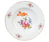 Бернадотт Полевой цветок набор тарелок 23см глубоких 6 штук