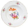 Бернадотт Полевой цветок набор тарелок 23см глубоких 6 штук