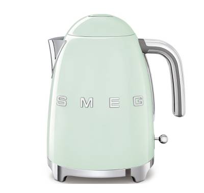 SMEG Италия Мятный чайник электрический 1,7л  2400ВТ  