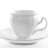 Bernadotte - чайные пары 6 шт 90 мл - Бернадот Недекорированный 0000 набор 6 чашек 90мл с блюдцами для кофе