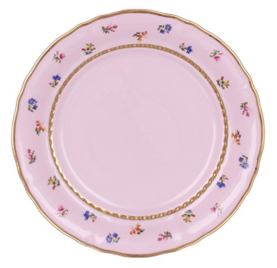 Leander (Леандер) Соната 3051 Розовый набор тарелок 25см 6шт Leander (Леандер) Соната 3051 Розовый набор тарелок 25см 6шт