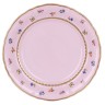 Leander (Леандер) Соната 3051 Розовый набор тарелок 25см 6шт