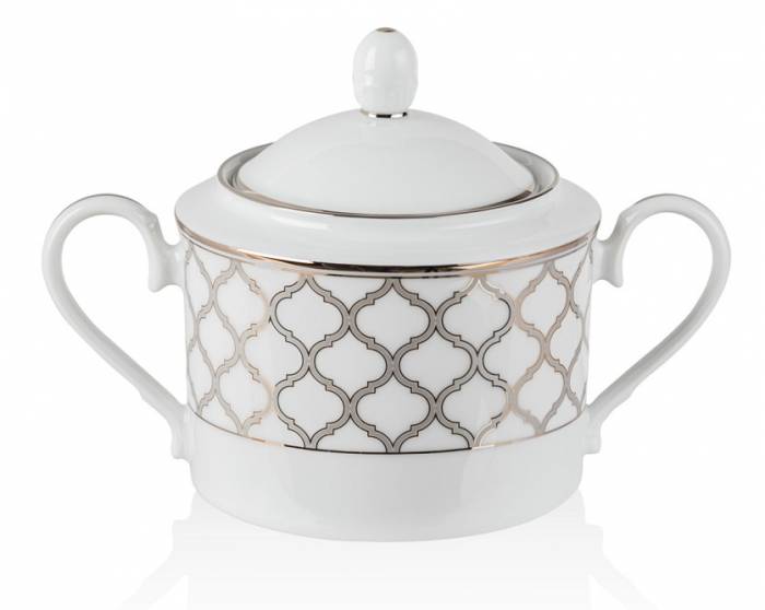 Noritake Platin чайный сервиз на 4 персон 10 предметов 