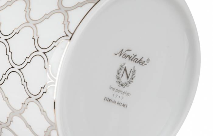 Noritake Platin чайный сервиз на 4 персон 10 предметов 