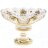 Хрусталь с Золотом Max Crystal ваза для конфет 20см - Хрусталь с Золотом Смальта ваза для конфет и варенья 13см