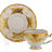 Кленовый Лист Белый чайные пары 6 шт 0,10 мл - Веймар Кленовый Лист Белый 408 набор 6 чашек 100мл с блюдцами для кофе