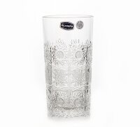 Хрусталь Снежинка Glasspo набор стаканов 350мл из 6ти штук