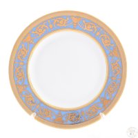 Falkenporzellan Imperial Blue Gold набор тарелок 17см 