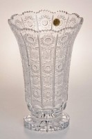 Хрусталь Снежинка Glasspo ваза для цветов 25,5см