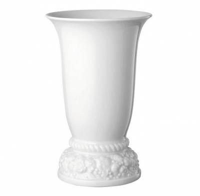 Цветочница фарфоровая 22 см Rosenthal "White Maria" — премиальный немецкий фарфор