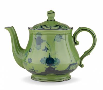 Ginori «Malachite» Чайник заварочный 700 мл — итальянский премиальный фарфор