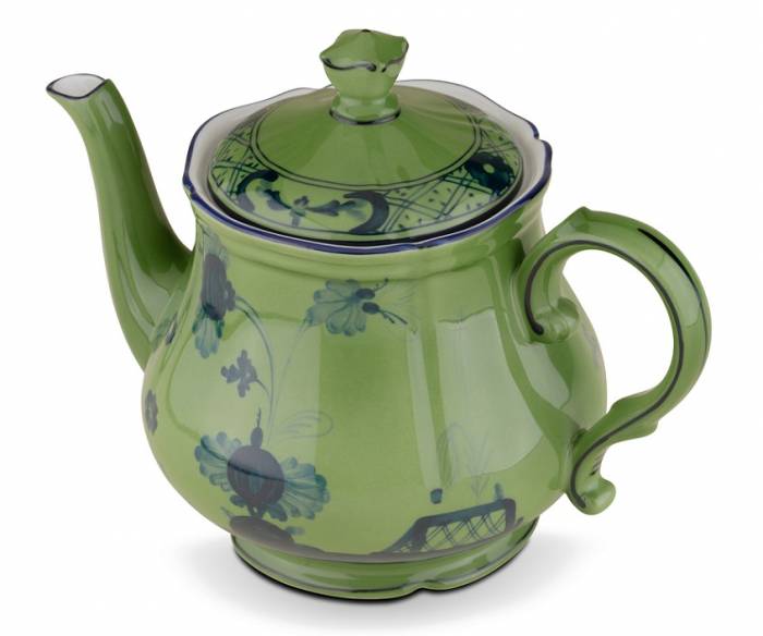 Ginori «Malachite» Чайник заварочный 700 мл — итальянский премиальный фарфор