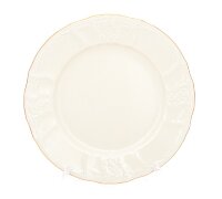 Бернадотт Ивори Золотая отводка набор тарелок 19см закусочных 6 штук