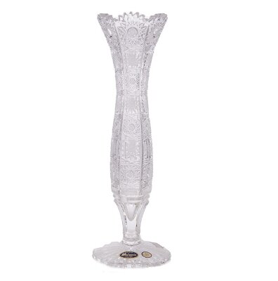 Хрусталь Снежинка Glasspo ваза для цветов 30 см Хрусталь Снежинка Glasspo ваза для цветов 30 см