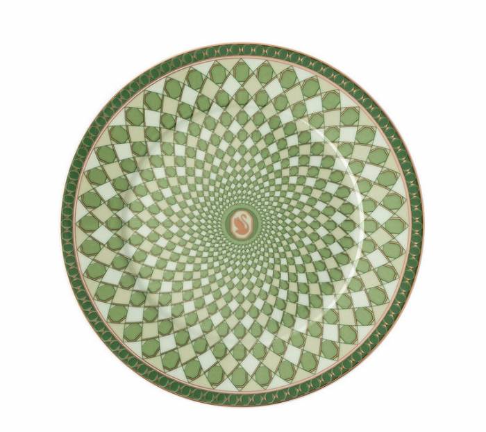 Rosenthal "Swarowski Signum Fern" тарелка 18см