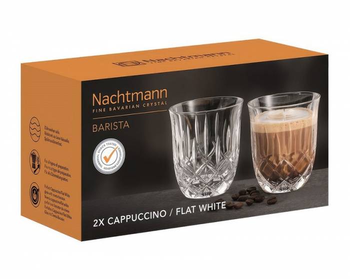Германия Nachtmann "Noblesse" набор хрустальных стаканов 235мл 12шт 